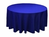 Royal Blue 70" Round Tablecloth