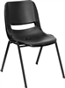 Black Stacking Chair