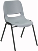 Gray Stacking Chair