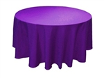 108" Round Table Cloth - 10 Colors