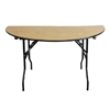 OHIO Wood folding tables features 3/4" thick birch plywood, OHIO FOLDING TABLES