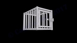 Heavy Duty Dog Crate