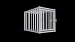 Extreme Duty Dog Crate