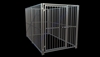 European Style Dog Kennel 5x10