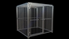 European Style Dog Kennel 6 x 6