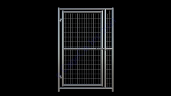 Dog Kennel Gate Panel 6x4