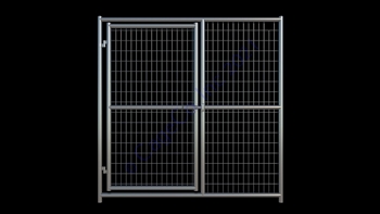 Dog Kennel Gate Panel 6x6