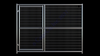 Dog Kennel Gate Panel 6x8