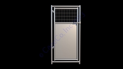 Dog Kennel Gate Fight Guard Panel 6' x 3'