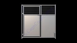 Dog Kennel Gate Fight Guard Panel 6' x 6'