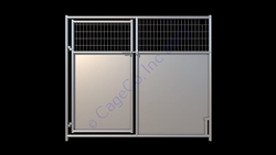 Dog Kennel Gate Fight Guard Panel 6' x 7'