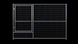 Dog Kennel Whelping Gate Panel 6'x9'