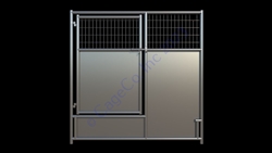 Dog Kennel Whelping Gate Fight Guard Panel 6'x 6'