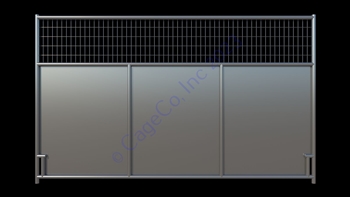 Dog Kennel Fight Guard Panel 6x10