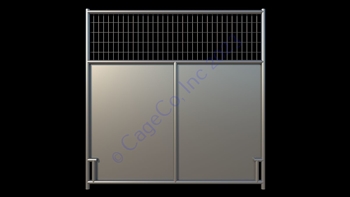 Dog Kennel Fight Guard Panel 6x6