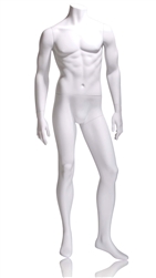 Tomas Male Mannequin Headless - Left Leg Forward Pose 2