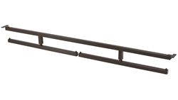 Fixed Swivel Hang Bar for Bronze Freestanding Merchandising Unit