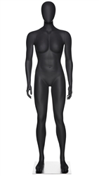 Athletic Gray Egghead Female Mannequin