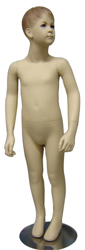 Male Child Mannequin with Realistic Facial Features from www.zingdisplay.com