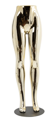 Gold Chrome Brazilian Leg Form