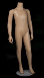 Fleshtone Headless Unisex Child Mannequin from www.zingdisplay.com
