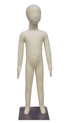 Adjustable Child Mannequin -6-Year Old Unisex Poseable Child Mannequin