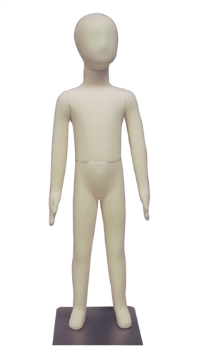 Adjustable Child Mannequin -6-Year Old Unisex Poseable Child Mannequin