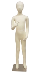Photo: Adjustable Child Mannequin | 10-Year Old Unisex Poseable Child Mannequin