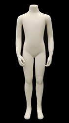 45.5" Tall Headless Child Mannequin 8-9 Year Old