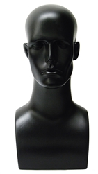 Photo: Sunglasses Display Head Form | Hat Display Form | head forms | hat mannequin