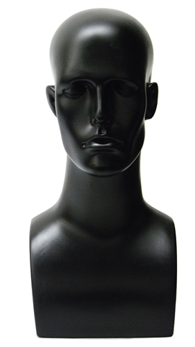 Photo: Sunglasses Display Head Form | Hat Display Form | head forms | hat mannequin