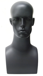 Photo: Sunglasses Display Head Form | Hat Display Form | head forms | hat mannequin