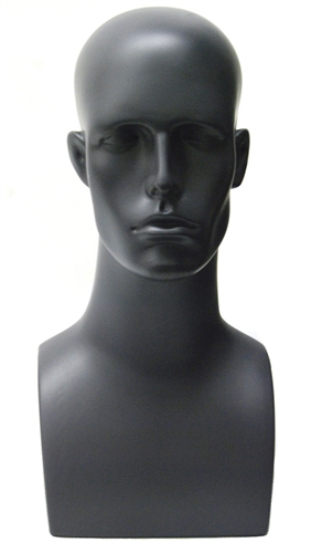 Photo: Sunglasses Display Head Form | Hat Display Form | head forms | hat mannequin