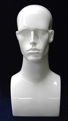 Photo: Sunglasses Display Head Form | Hat Display Form | head forms | hat mannequin