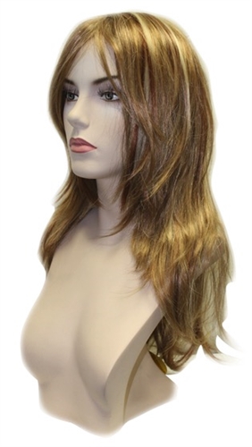 Long Haired Display Wig