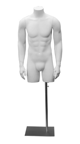 Photo: Headless Mannequin Form | Parker Male Headless Mannequin Form