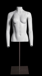 Ghost Female Headless Torso Display Form