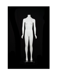 Ghost Matte White Female Mannequin