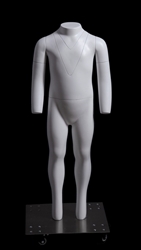 Mannequin Ghost Matte White Child Headless