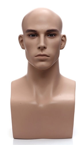 Photo: Sunglasses Display Head Form | Hat Display Form | head forms | hat mannequin