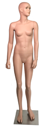 Teenage Mannequin Female with Realistic Facial Features. Shop all of our teen mannequins at www.zingdisplay.com
