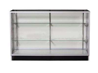 Glass Display Rack with 4 Tiers from Zing Display