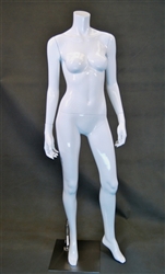 female headless mannequin