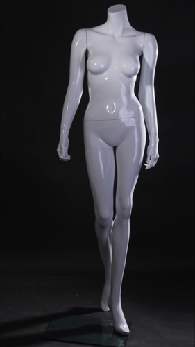 Headless White Female Mannequin