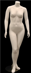 Plus Sized Female Mannequin Headless from www.zingdisplay.com