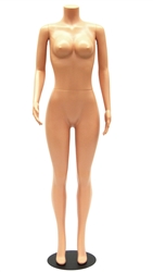 Unbreakable Headless Female Mannequin from www.zingdisplay.com