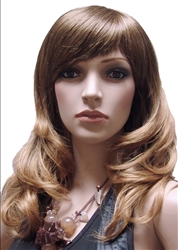 Long Wavy Blonde Mannequins wig