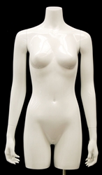 Headless White Female 3/4 Display Form