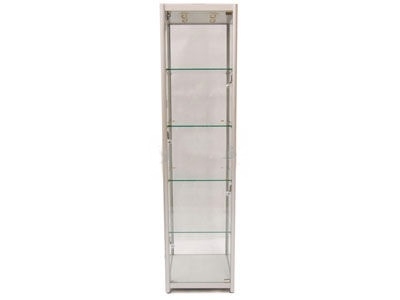 Glass Display Rack with Four Shelves from Zing Display