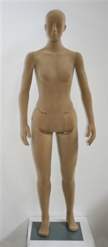 Adjustable Mannequin with Egghead or Facial Features from www.zingdisplay.com